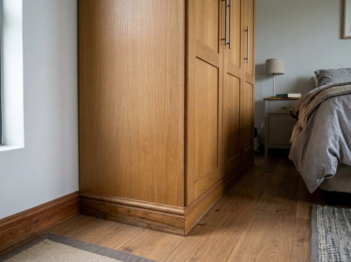PestAura Treated Restored Wooden Wardrobe